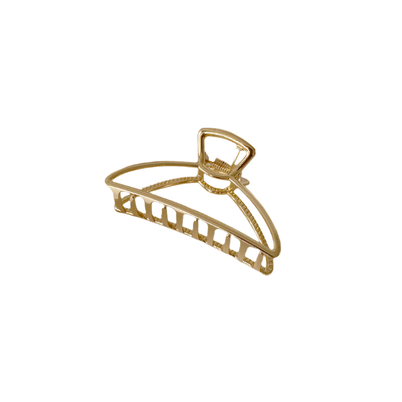Minimalist Hair Clip Gold Silver