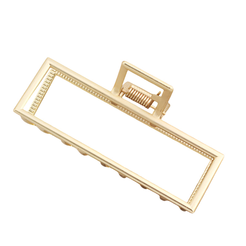 Minimalist Hair Clip Gold Silver