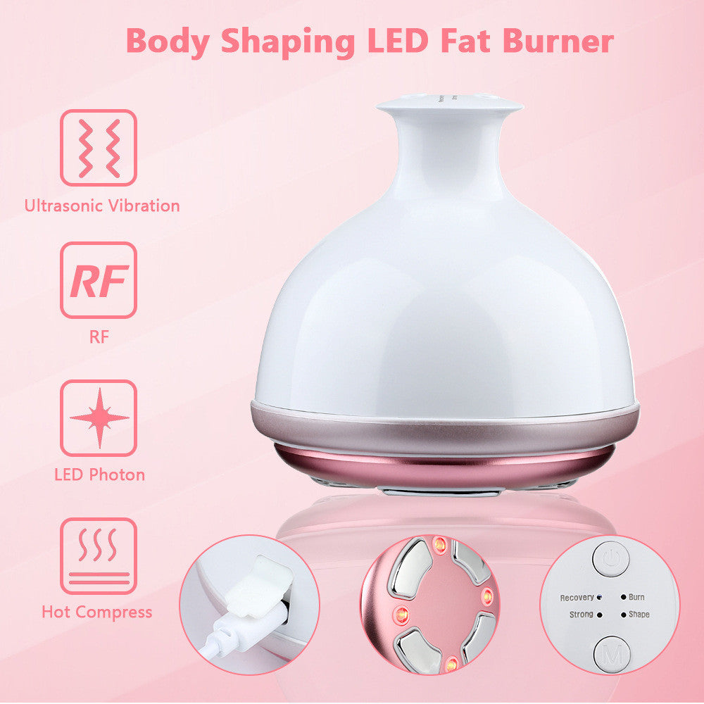 Rechargeable Body Slimming And Fat Burning Beauty Instrument
