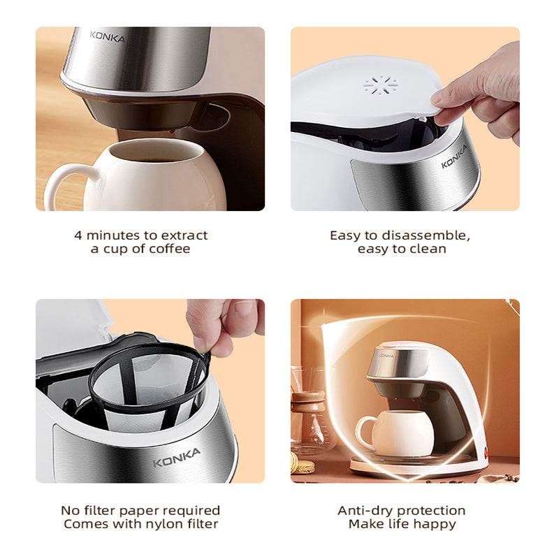 Automatic Portable Coffee Maker