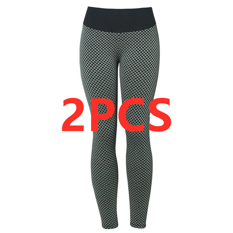 Peach Hip Fitness Pants Yoga Tights