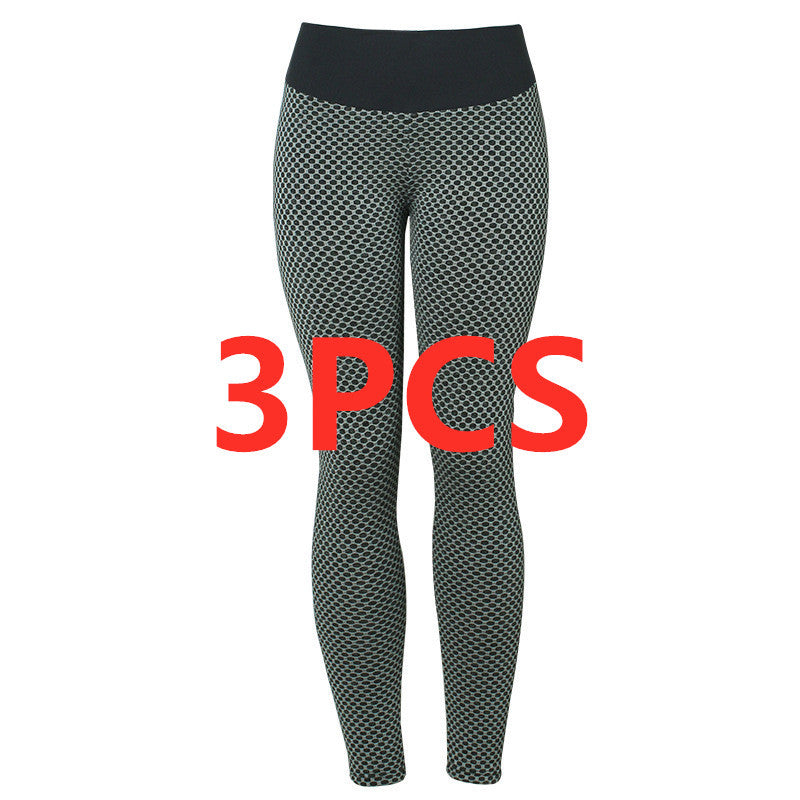 Peach Hip Fitness Pants Yoga Tights