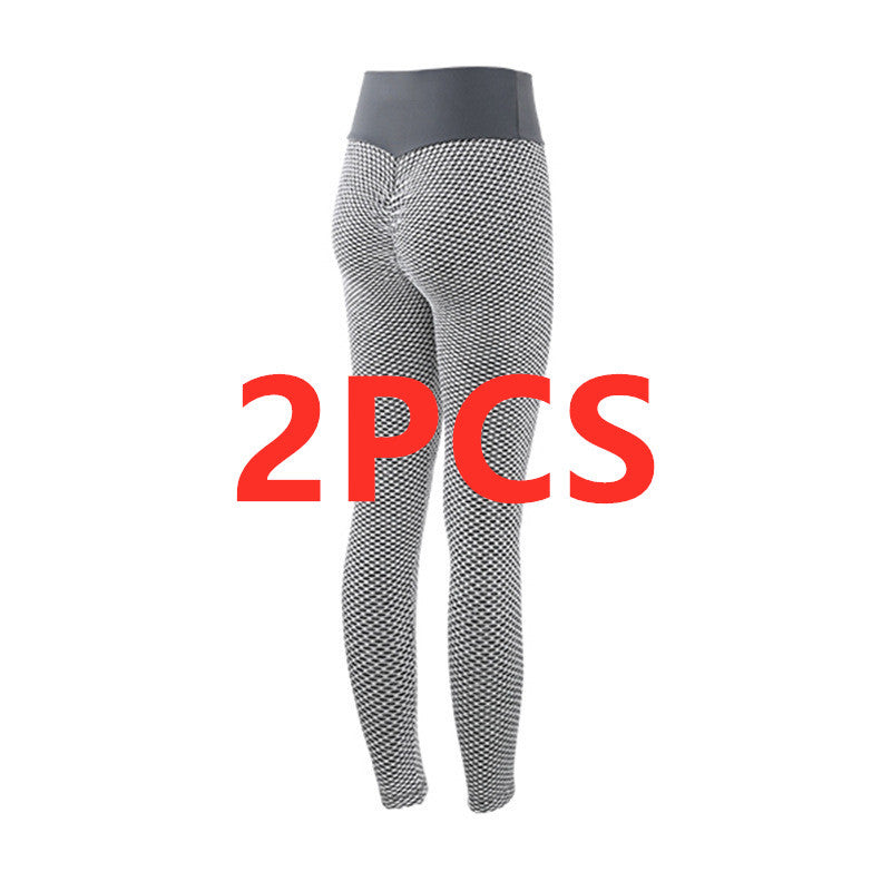 Peach Hip Fitness Pants Yoga Tights