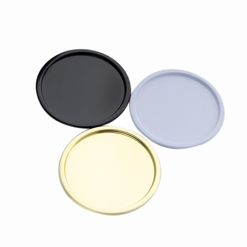 Aromatherapy Candle Tray Metal Candle Holder Candle Wax Drip Base