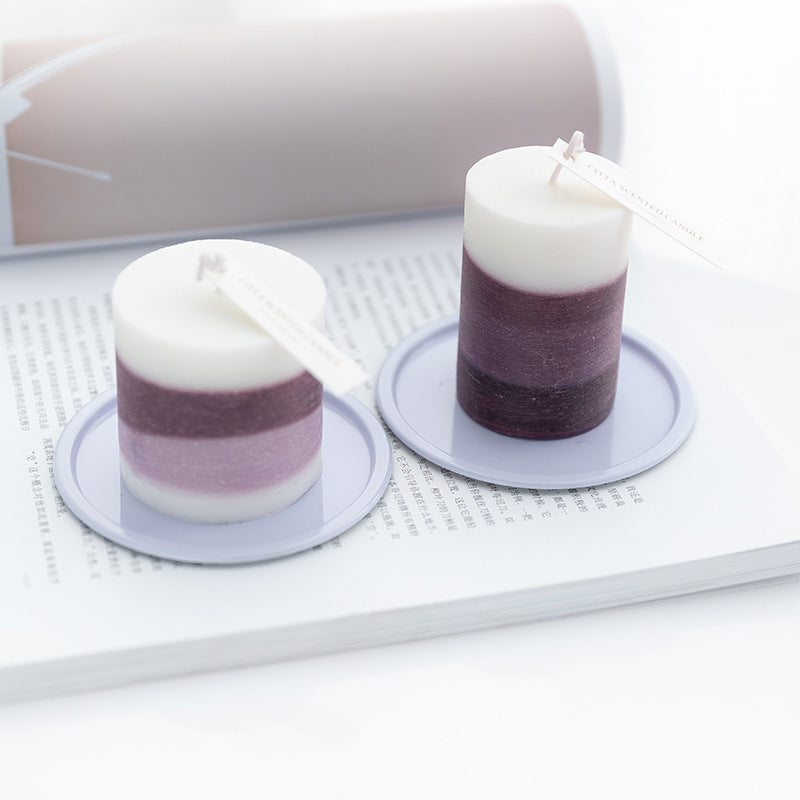 Aromatherapy Candle Tray Metal Candle Holder Candle Wax Drip Base