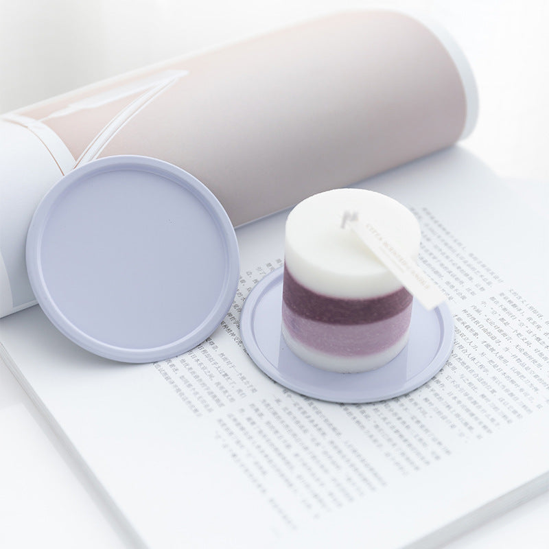 Aromatherapy Candle Tray Metal Candle Holder Candle Wax Drip Base