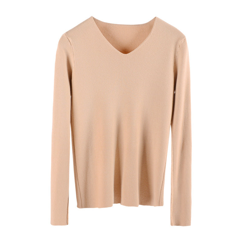 chic casual Autumn Winter Basic Sweater