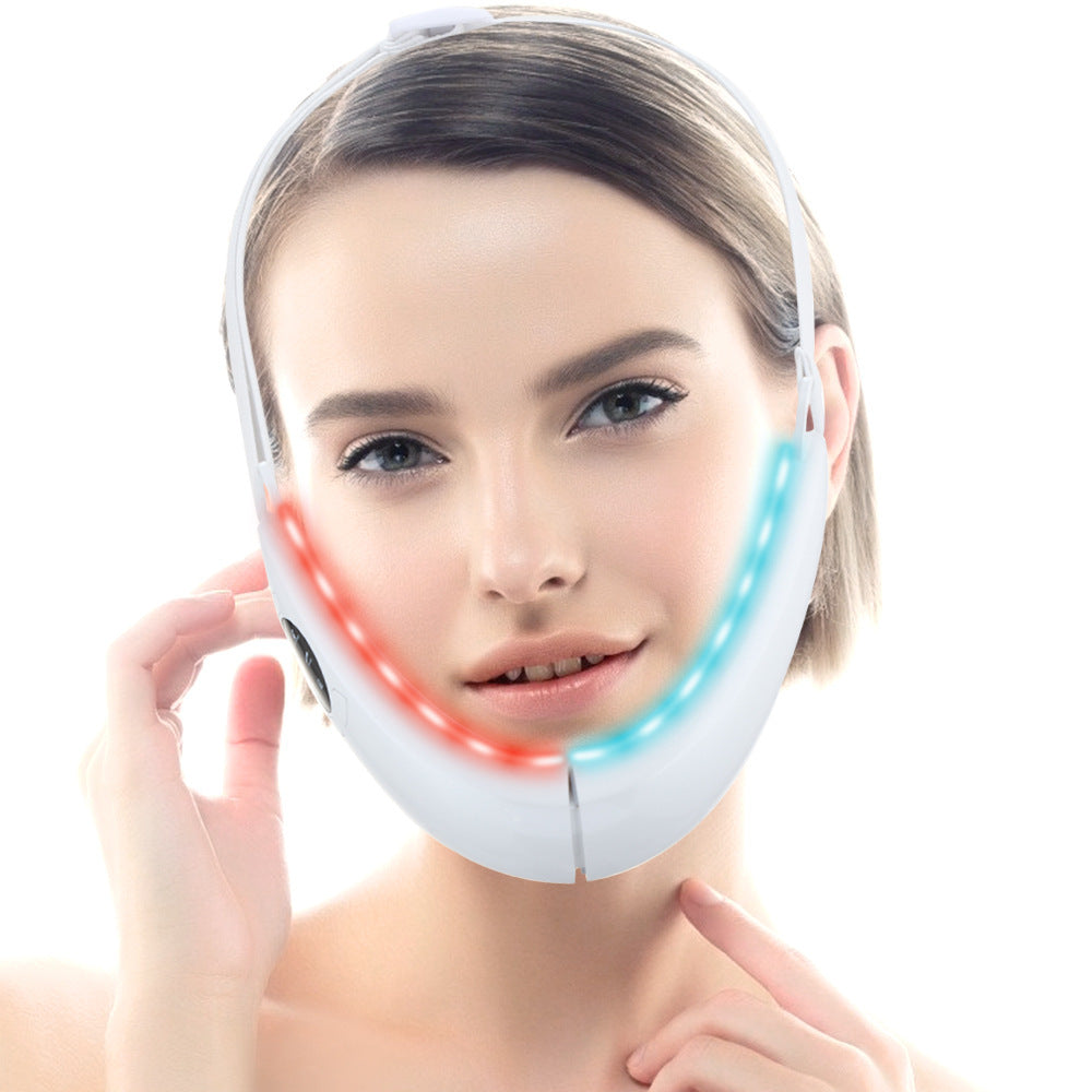 Blue Light Facial Lifting and Thinning Beauty Device