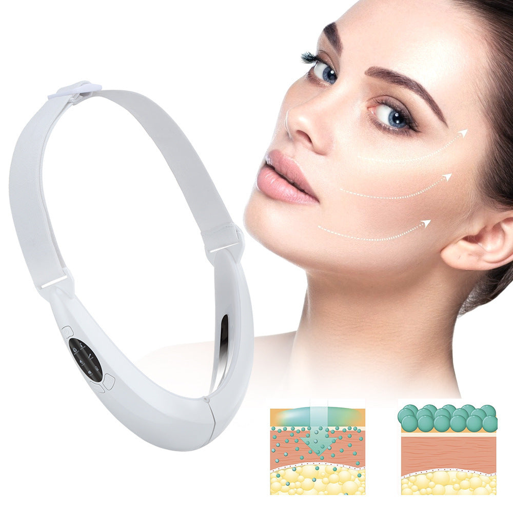 Blue Light Facial Lifting and Thinning Beauty Device