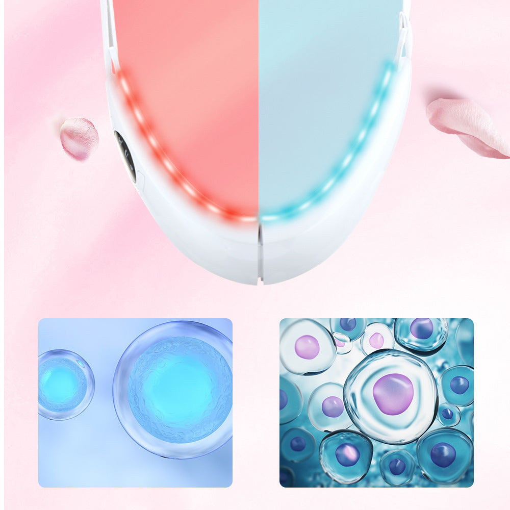 Blue Light Facial Lifting and Thinning Beauty Device