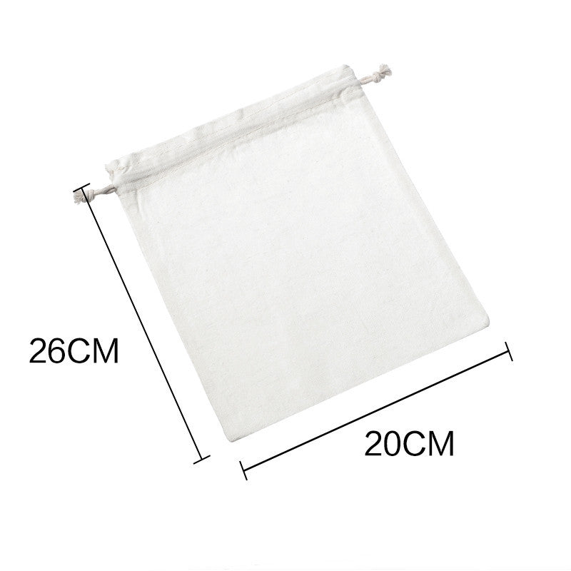 Cotton Drawstring Dust Bags