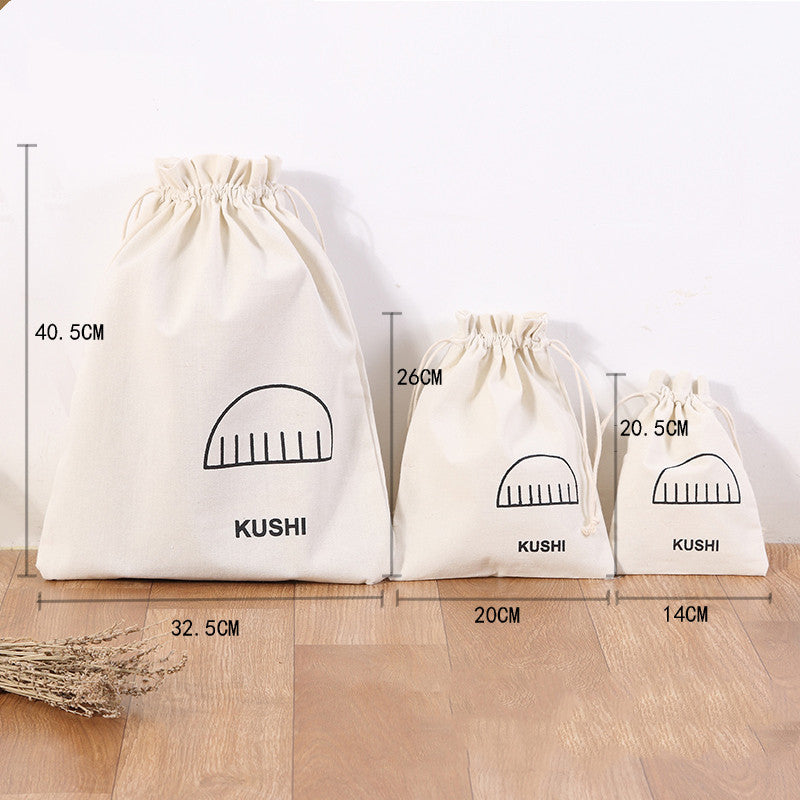Cotton Drawstring Dust Bags