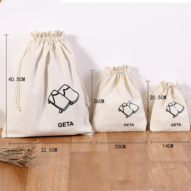 Cotton Drawstring Dust Bags