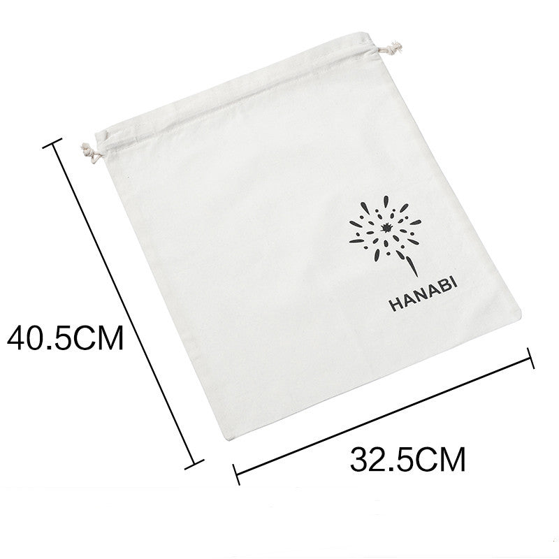 Cotton Drawstring Dust Bags