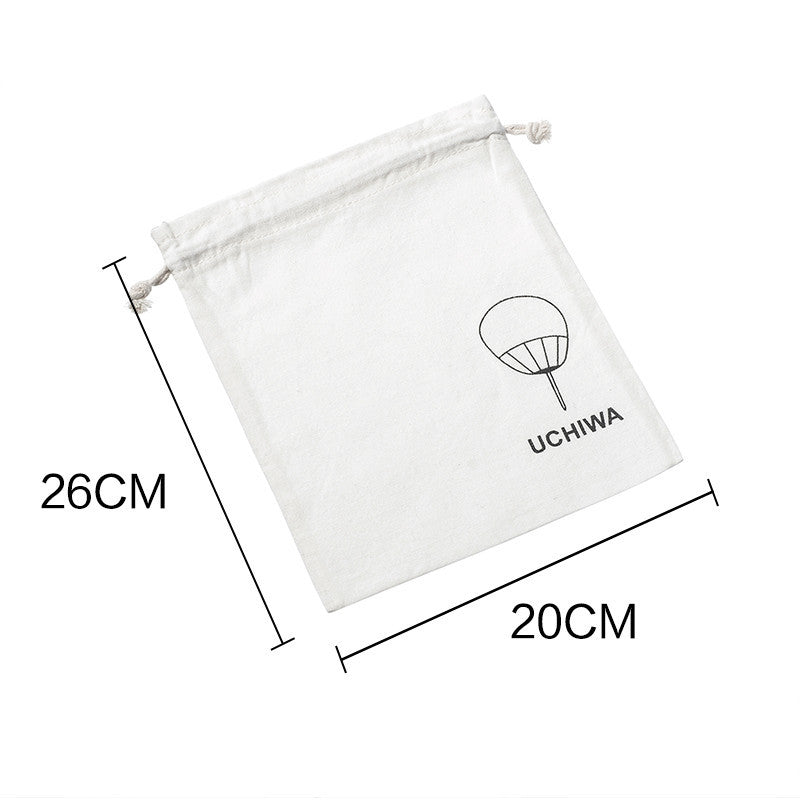 Cotton Drawstring Dust Bags