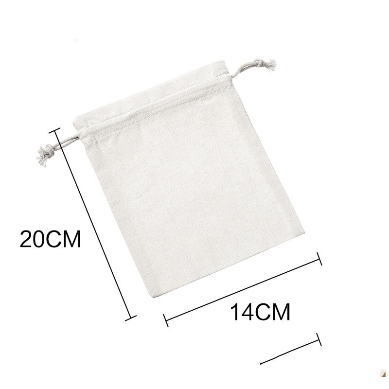 Cotton Drawstring Dust Bags