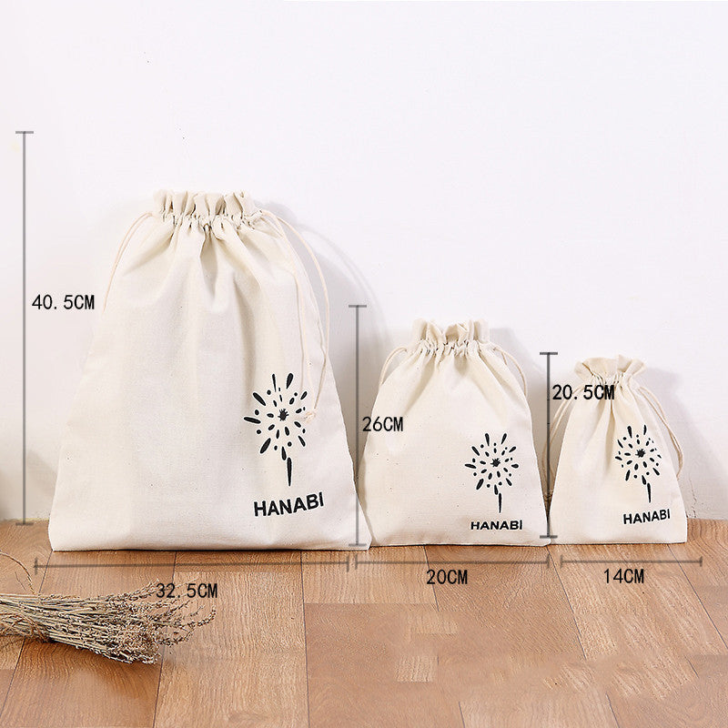Cotton Drawstring Dust Bags