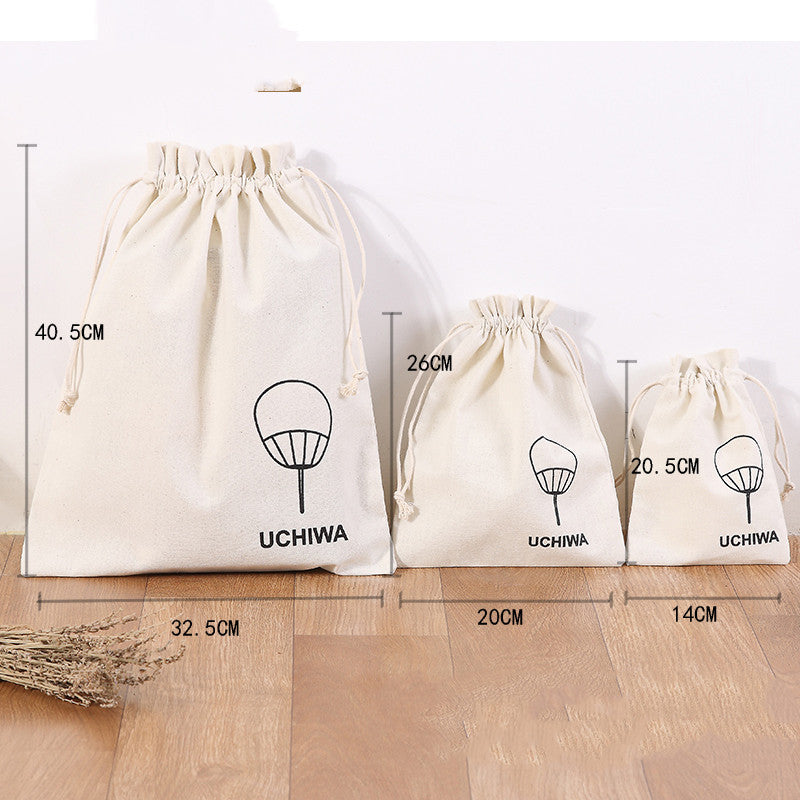 Cotton Drawstring Dust Bags