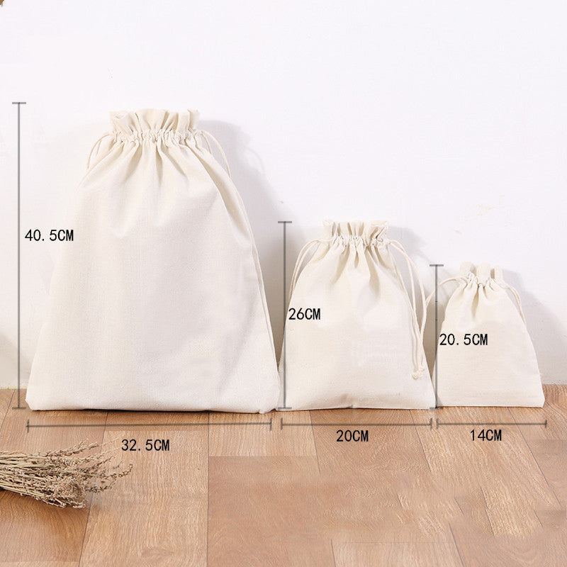 Cotton Drawstring Dust Bags