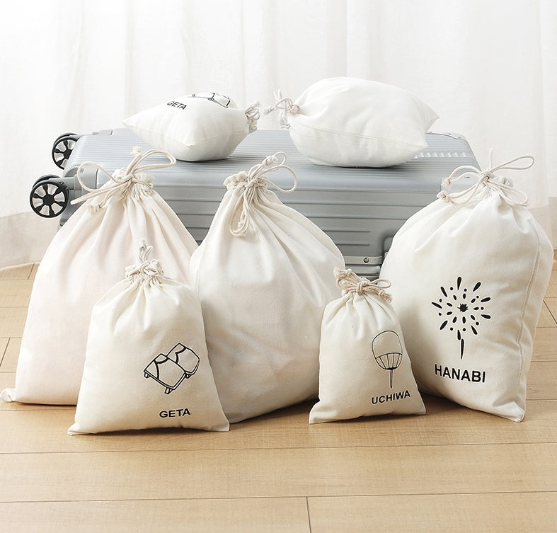 Cotton Drawstring Dust Bags
