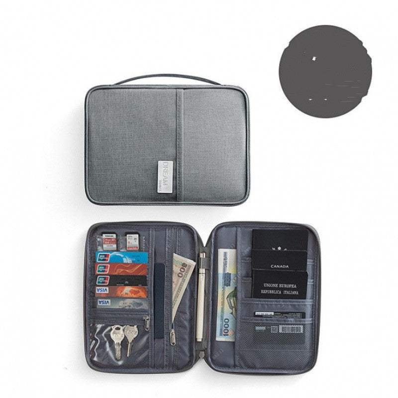 Waterproof Travel Document Organizer
