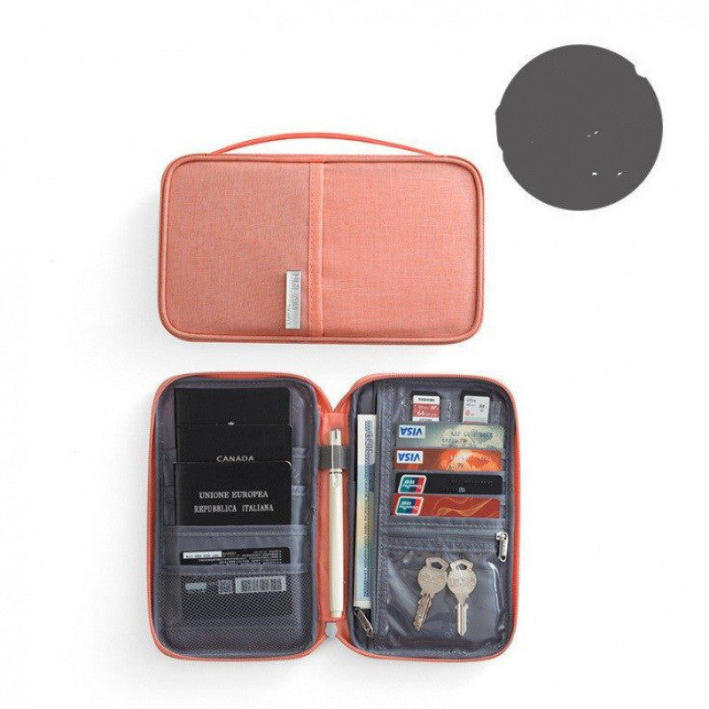 Waterproof Travel Document Organizer
