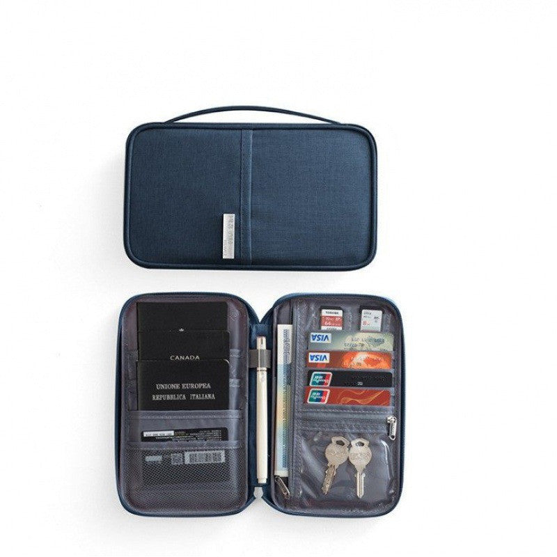 Waterproof Travel Document Organizer