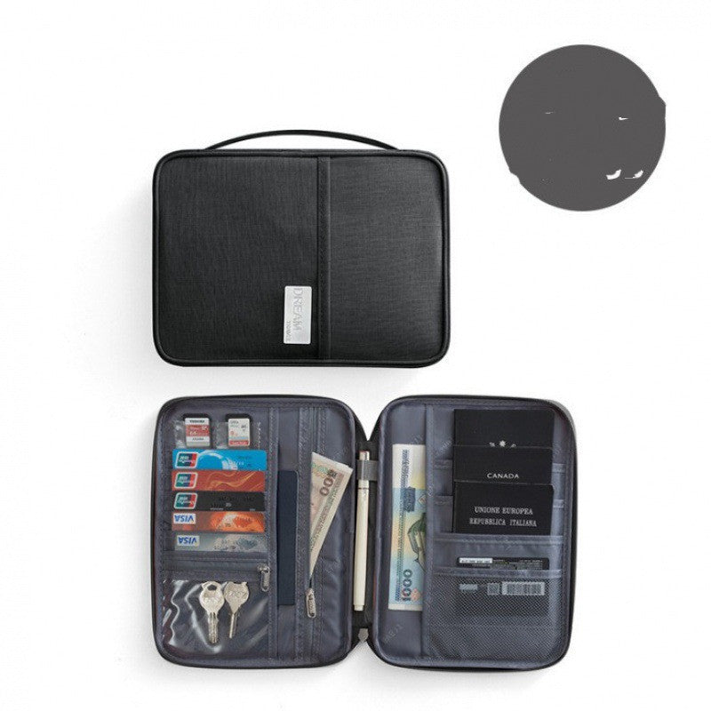 Waterproof Travel Document Organizer