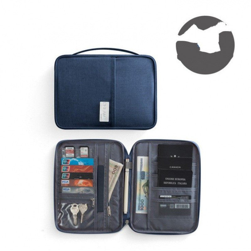 Waterproof Travel Document Organizer