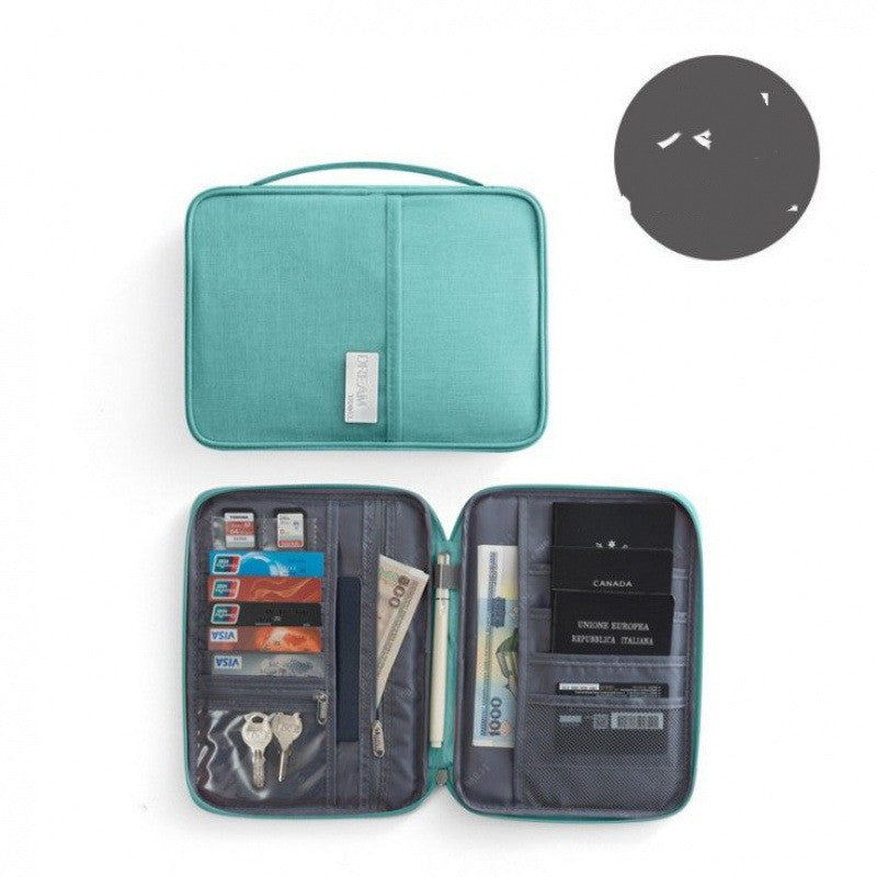 Waterproof Travel Document Organizer