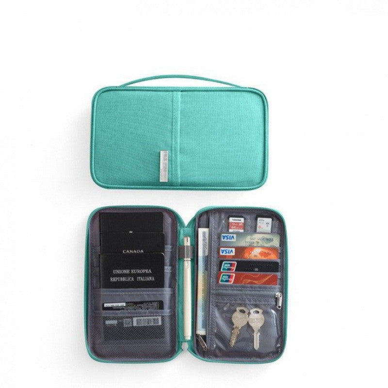 Waterproof Travel Document Organizer