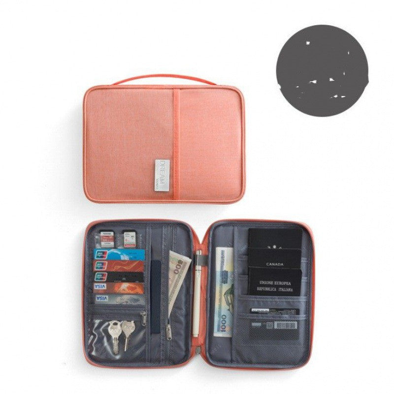 Waterproof Travel Document Organizer