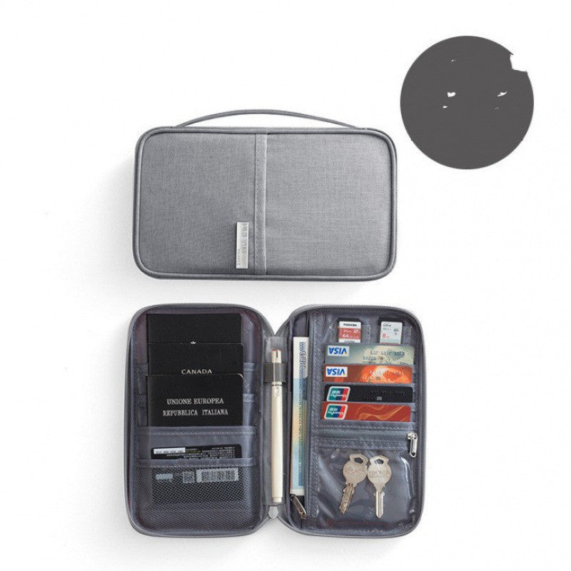 Waterproof Travel Document Organizer
