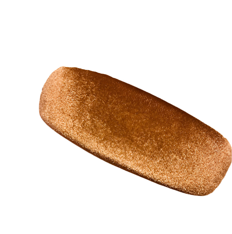 Velvet Headband Paris Catwalk Trend