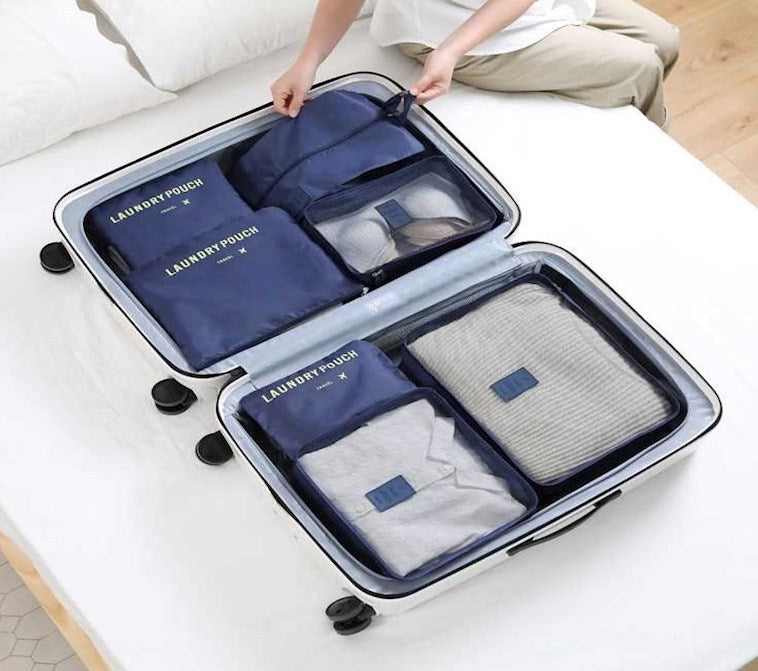 Travel storage bag set