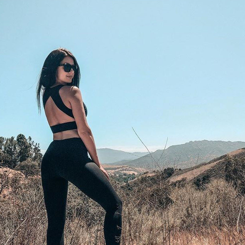 2pc Versatile Sportwear Yoga Set