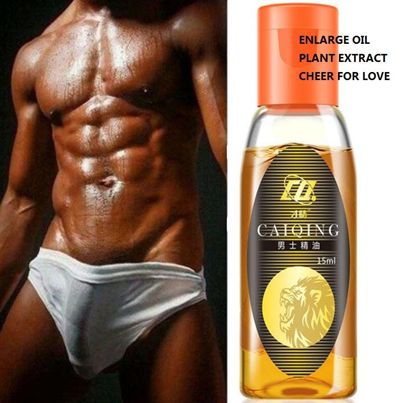 Men's Intimate Massage Oil 15ml