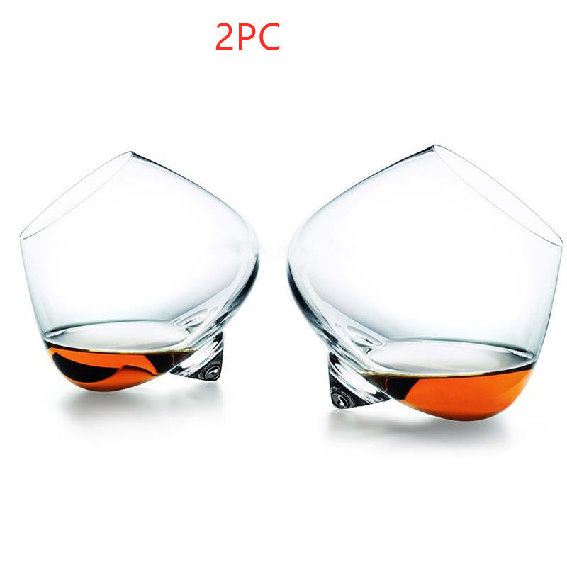 Rotating Crystal Cocktail Tumbler