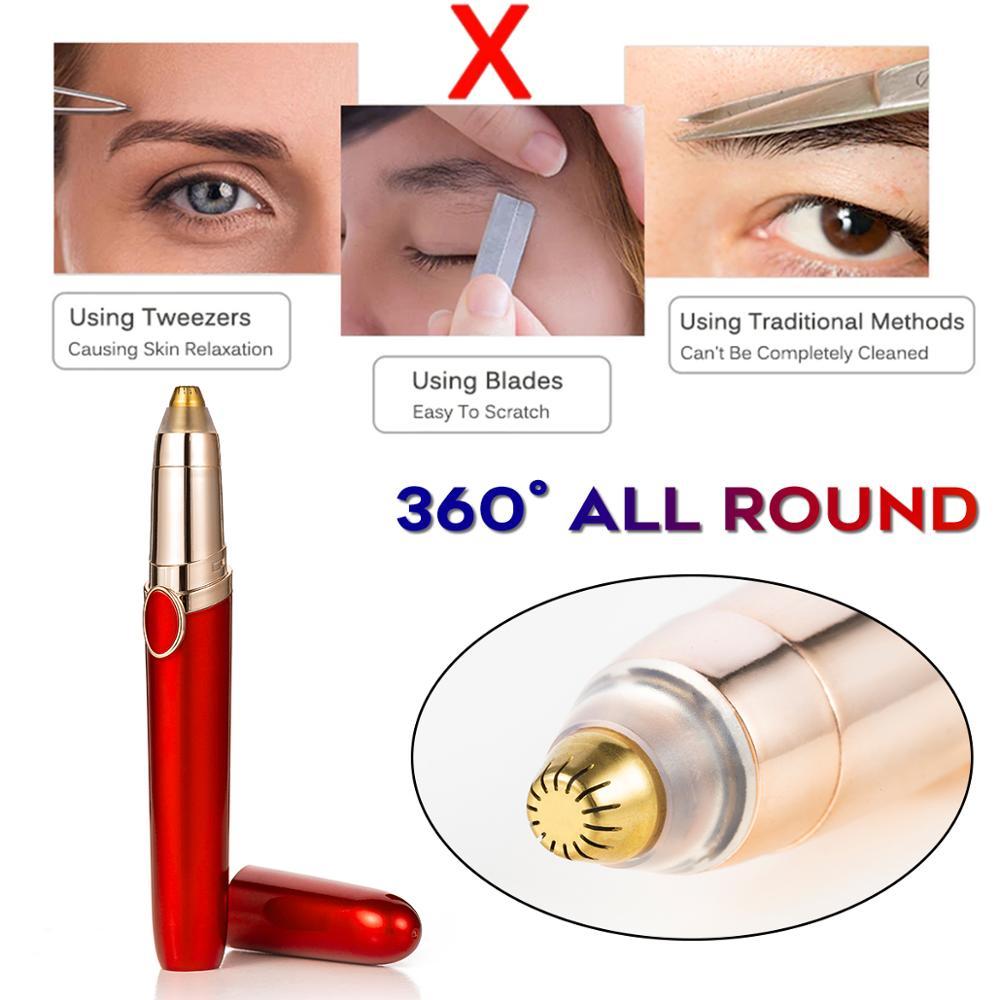 Multi-Function Eyebrow Trimmer