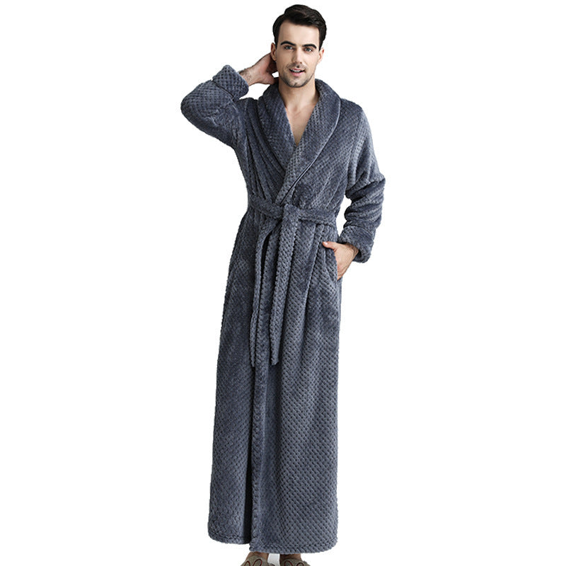 Plush Velvet Robe
