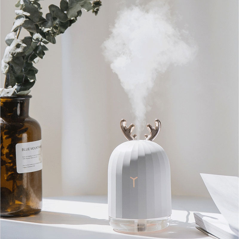 Mini Portable Deer Antler Humidifier