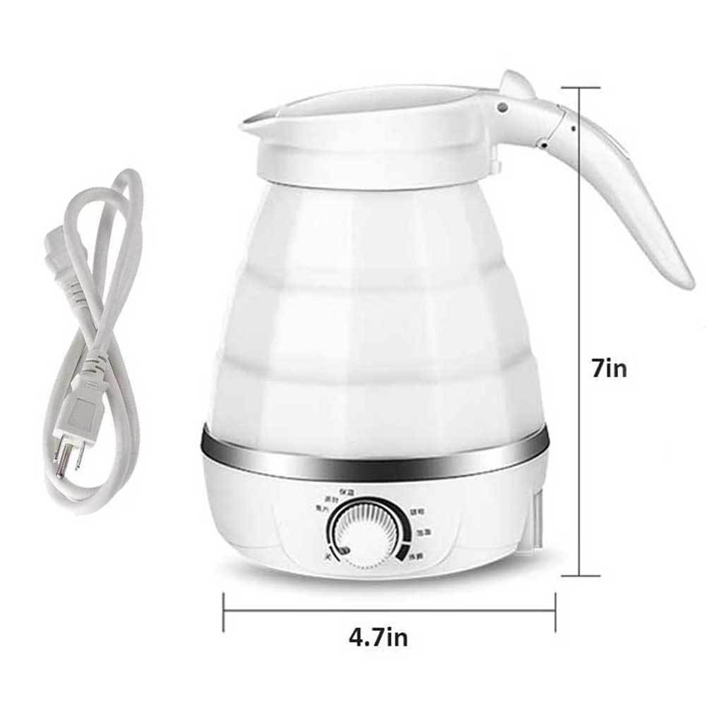 Mini Portable Collapsible Silicone Tea Kettle