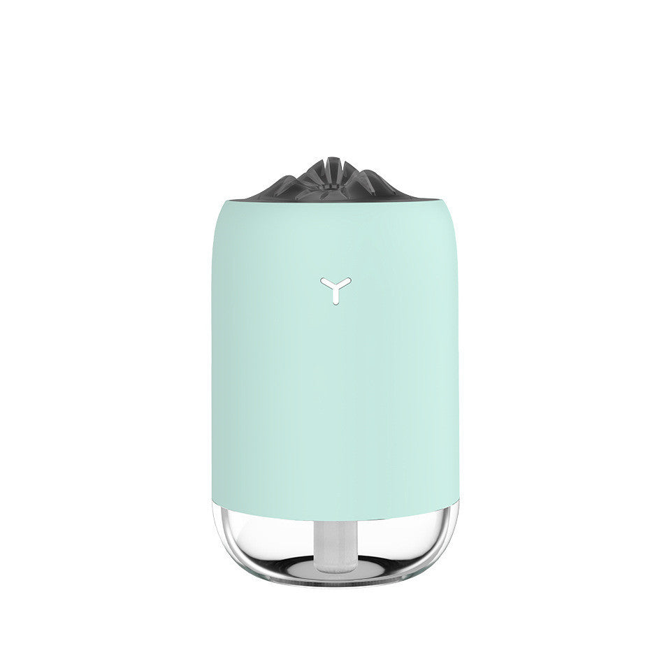 Mini Portable Atomizer Humidifier with Night Light