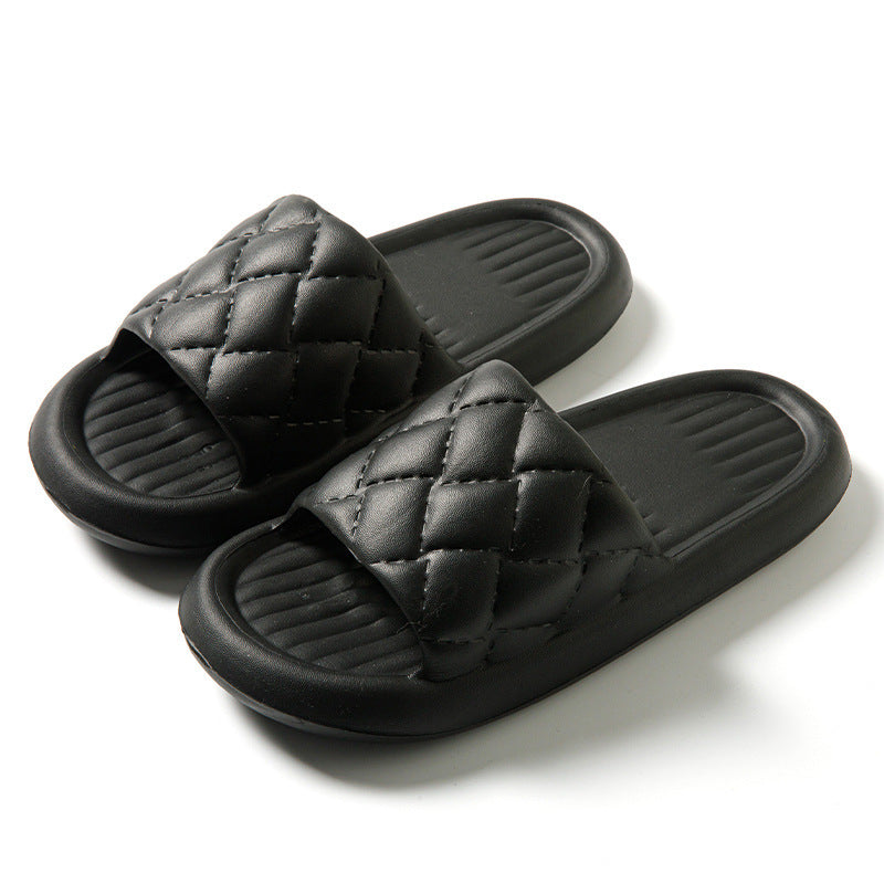 Diamond Design Foam Slipper