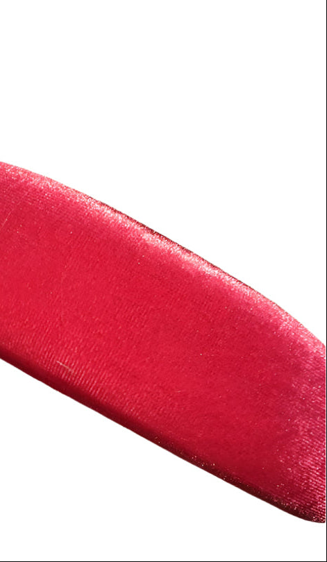 Velvet Headband Paris Catwalk Trend