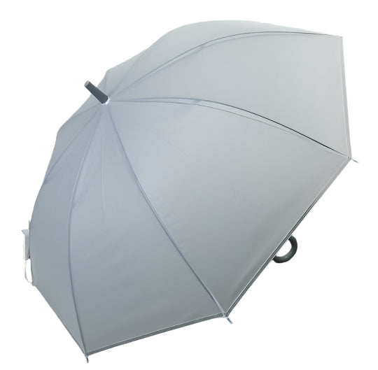Long Handle Transparent Color Gradient Straight Umbrella Frosted Film Dance Umbrella