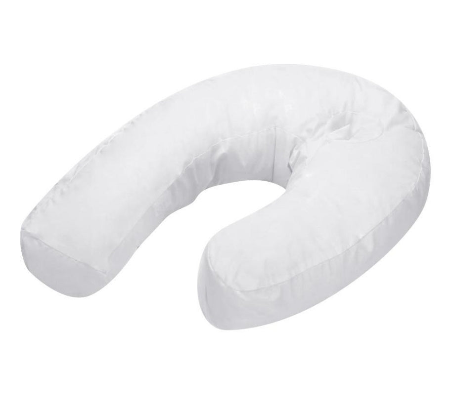 Side Sleeper Pro Therapeutic Neck and Back Cotton Pillow