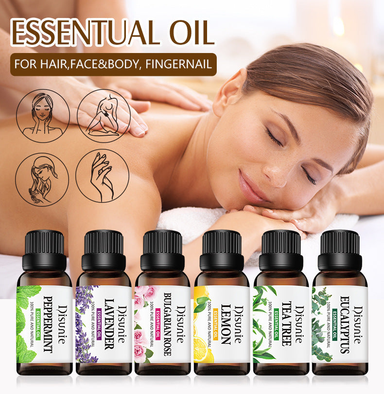 Plant Based Fragrant Massage Oil