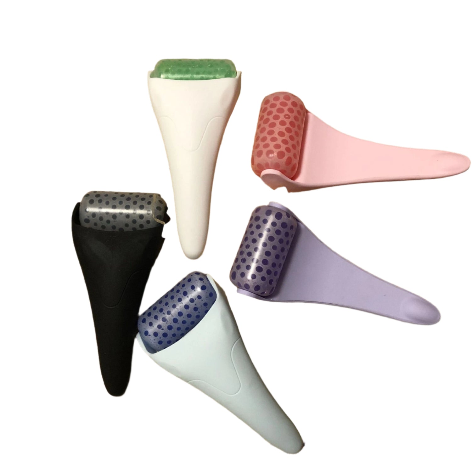 Ice Roller Smooth Skin Wheel Face Cosmetic Roller