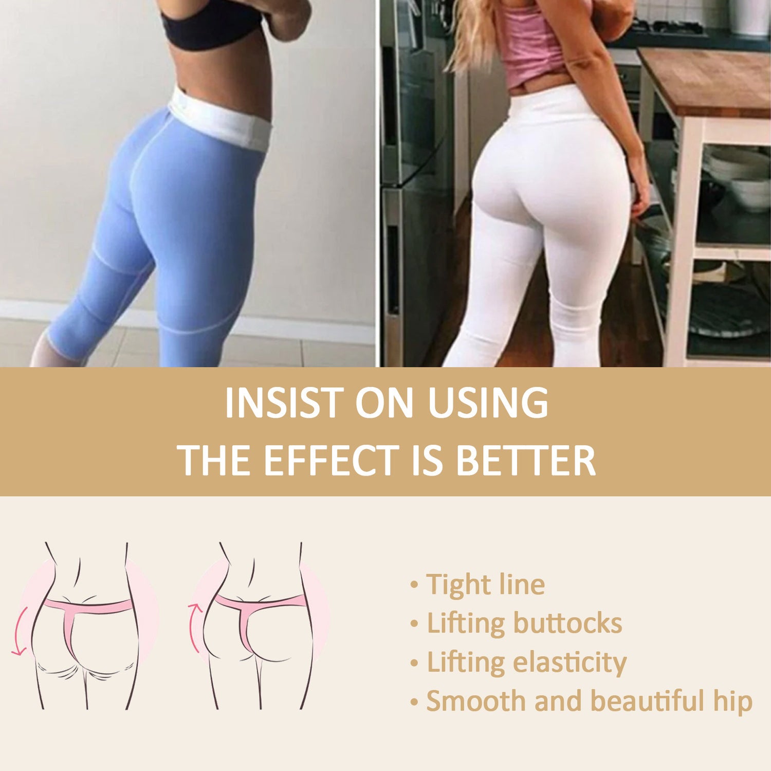 Hip Buttock Firming Lifting Massage Essential Oil